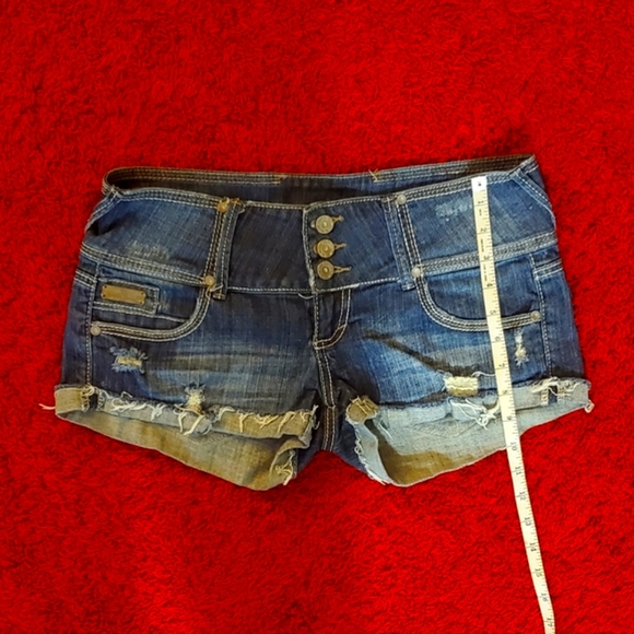 Denim Shorts - Picture 2 of 3